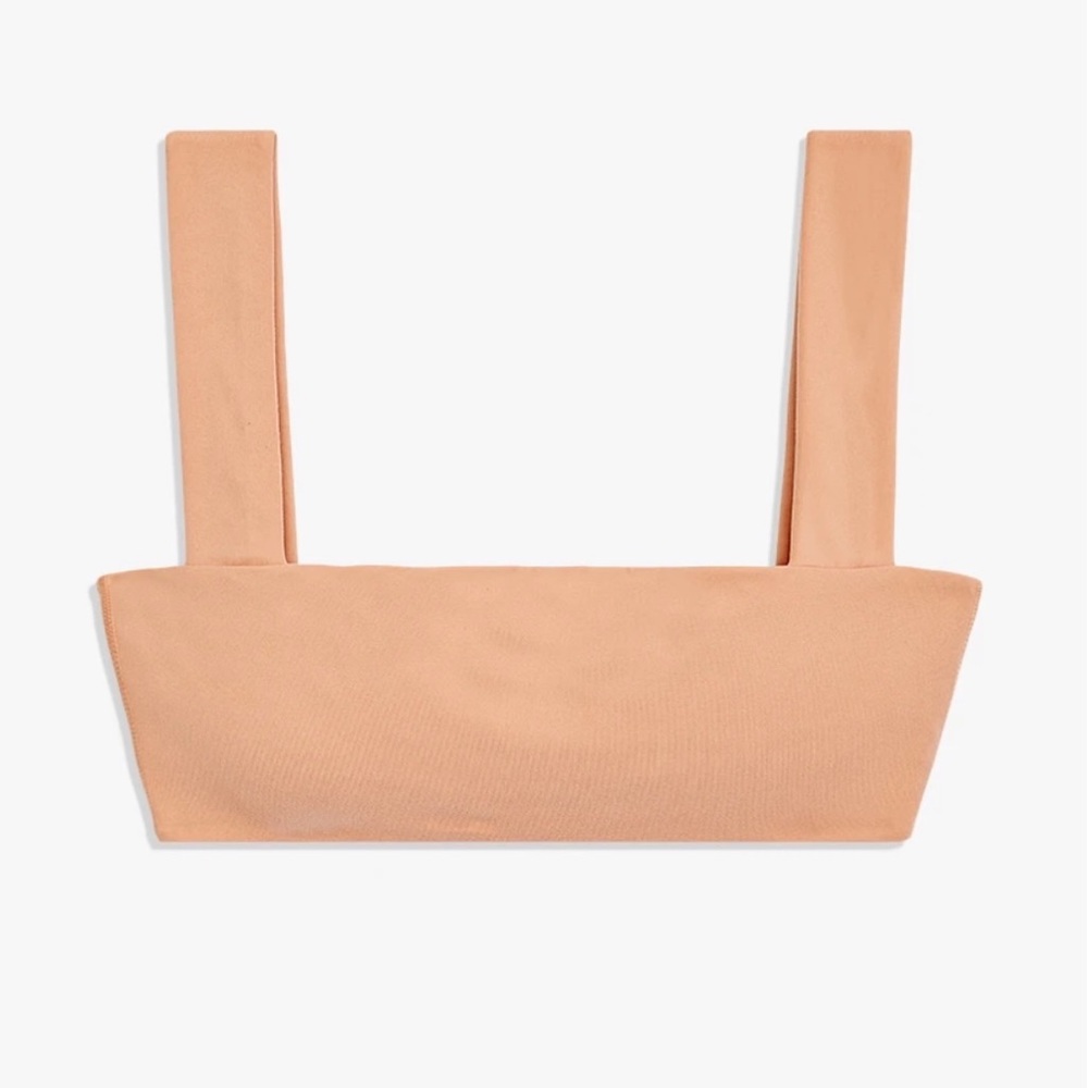 WeWoreWhat Bandeau Bra Top